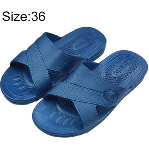 Antistatische antislip X-vormige pantoffels  maat: 36