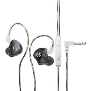 CVJ in-ear bedraad ronde gaten universele game-oortelefoon