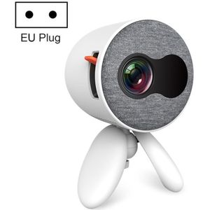 YG220 dezelfde schermversie Kinderen Projector Mini LED Draagbare Home Luidspreker Projector  Plug Type: EU-stekker