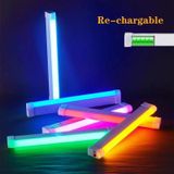 17cm Handheld Light Stick Omgevingslicht Oplaadbare Noodverlichting Buis Live Fill Light (wit licht)