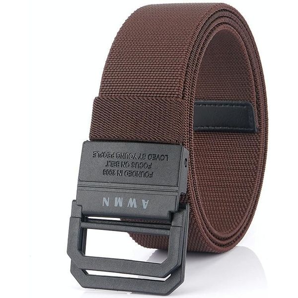 Trail 351 cognac - Camel Active - leren heren riem - TW 115 cm