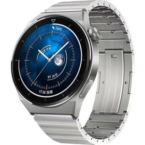 Voor Huawei Watch 3 / GT 3 Pro / GT 2 Universal Quick Release titanium stalen horlogeband