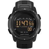 North Edge Mars Mannen Lichtgevend Digitaal Waterdicht Smart Sports Horloge  ondersteuning Wekker & Countdown & Sportmodus