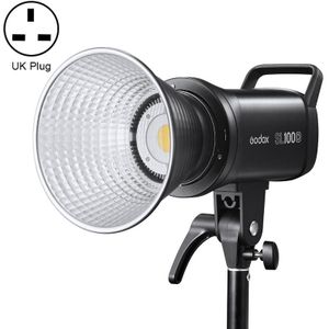 Godox SL100D 100W 5600K Daglicht-gebalanceerde LED Light Studio Continu Foto Video Licht (UK-stekker)