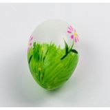 10 bollen LED cute Pasen eieren decoratieve lamp vakantie decoratieve gloeilampen (rood licht)