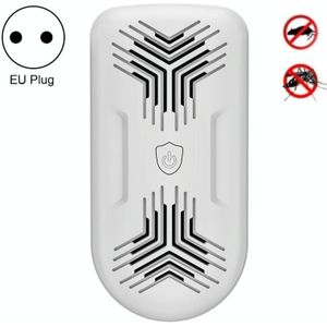 BG309 Ultrasone Muis Repeller Mosquito Repeller Electronic Insect Repeller  Product specificaties: EU Plug 220V(Wit)