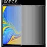 100 stuks 0 26 mm 9H 2.5D explosieveilige getemperd glas Film voor Galaxy A9 (2018) / A9s