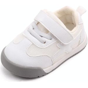 D2678 Herfst Baby Schoenen Super Skin Kinderen Sport Witte Schoenen  Maat: 18 (Wit)