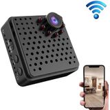 W18 1080P HD WiFi Smart Mini beveiligingscamera  ondersteuning 155 graden Groothoek & Bewegingsdetectie & Infrarood Nachtzicht & TF-kaart