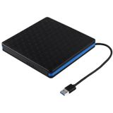 Externe dvd-station USB 3.0 CD / DVD +/- RW Drive / DVD-speler CD-ROM-brander