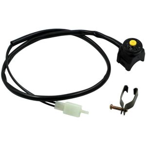 4 stks Motorcycle Modification Accessoires ATV-schakelaar Koplamp Control Power Maling Start Luidspreker Inhalen Lichtschakelaar