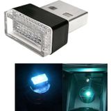 Universele PC auto USB LED sfeerverlichting noodverlichting decoratieve lamp (Ice Blue Light)