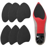 5 paren hoge hak schoenen anti-skid patch (pointer hoofd zwart)