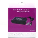 4 poorten GameCube Controller-Adapter voor de Nintendo Wii U