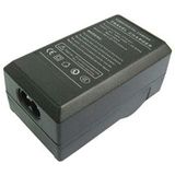 2-in-1 digitale camera batterij / accu laadr voor fuji fnp95