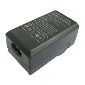 2-in-1 digitale camera batterij / accu laadr voor fuji fnp95