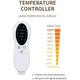 FY-001 Temperatuuraanpassing op meerdere niveaus Timing Warme elektrische deken  maat: 40x76cm (UK-stekker)