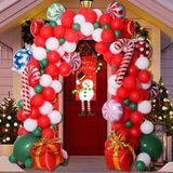 Kerstdecoratie boog ballon set  stijl: set 4