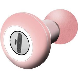 RJ-R088 Mini Massager Muscle Relaxation Fascia Gun Home Vibrerende Hamer Massager (Pink)