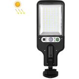 616 Solar Street Light LED Human Body Induction Garden Light  Spec: 60 SMD Geen afstandsbediening