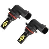 2 stuks 9005 DC9-16V/3.5 W/6000K/320LM Car Auto Mistlamp 12LEDs SMD-ZH3030 lampen  met constante stroom (wit licht)