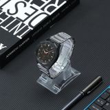 Voor Huawei Watch 4 Pro/GT3/GT2 Porsche Ver 22 mm drie spanningen HW gesp titanium stalen horlogeband