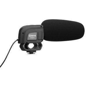 BOYA BY-M17R On-camera Condensator Digitale Microfoon (Zwart)