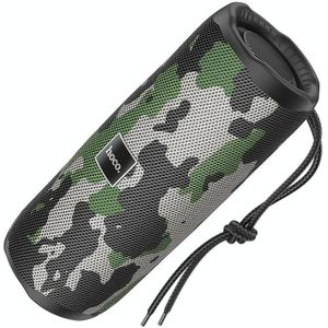 hoco HC16 Vocaal Outdoor Bluetooth 5.3 Luidspreker Ondersteuning TF-kaart / AUX / FM (Camouflage)