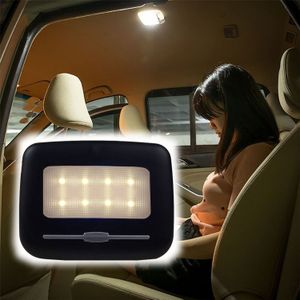 Auto Interieur Wireless Intelligent Electronic Products Auto Reading Verlichting Plafondlamp LED Nachtlicht  Lichte Kleur: Geel Licht (Zwart)