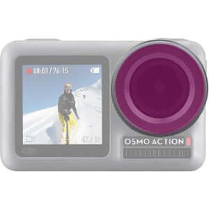 Sunnylife OA-FI179 Lens Duikfilter voor DJI OSMO ACTION