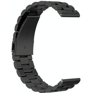 Voor Huawei Horloge 3/3 PRO 22mm Three-Beads Steel Replace Strap Horlogeband