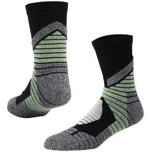 Volwassen elite basketbal sokken mannen dikke badstof sokken  maat: gratis grootte
