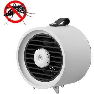 D1 Home Slaapkamer USB Mosquito Killer Mute LED UV Photocatalyst Mosquito Trap (Wit)