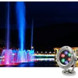 LED onderwaterlicht zwembad visvijver fontein waterdicht landschapslicht 9W