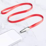 Power Vehicle Mobiele Telefoon Anti-verloren Lanyard Met Patch  Stijl: Crossbody Model (Lucky Red)