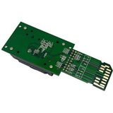 EMMC153 EMMC169 Flip Shrapnel Naar SD Interface Test Socket Burning Socket voor Data Recovery Mobiele Telefoon Reparatie