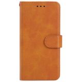 Leren telefooncase voor Umidigi S5 Pro (Brown)