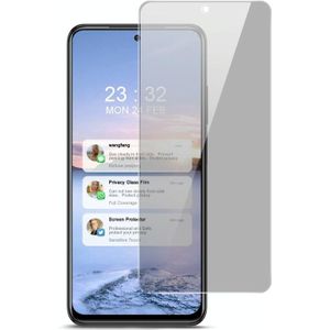 Voor Xiaomi Redmi Note 10S / Note 10 4G / 5G IMAK HD Anti-spy Tempered Glass Protective Film