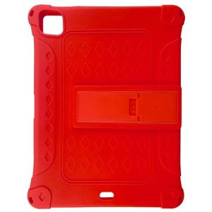 All-inclusive Silicone Shockproof Case met houder voor iPad Pro 12.9 2021/2020