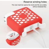 Voor Macbook Air 11 inch / 13 inch 45W Power Adapter Protective Cover (Rood)
