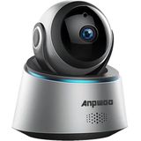 Anpwoo Astronaut 2.0MP 1080 P 1/3-inch CMOS HD WiFi IP-Camera  de opsporing van de motie van de steun / Night Vision