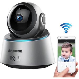 Anpwoo Astronaut 2.0MP 1080 P 1/3-inch CMOS HD WiFi IP-Camera  de opsporing van de motie van de steun / Night Vision