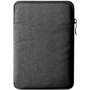 Voor iPad 10 2/9 7 inch universele schokbestendige en drop-resistente Tablet opbergtas (donkergrijs)