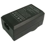 2-in-1 digitale camera batterij / accu laadr voor canon bp-808