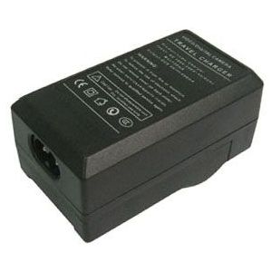 2-in-1 digitale camera batterij / accu laadr voor canon bp-808