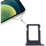 SIM-kaartlade voor iPhone 12 Mini(Zwart)