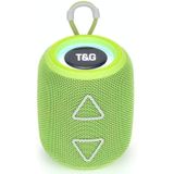 T&G TG655 Outdoor draagbare TWS draadloze Bluetooth-luidspreker LED-licht stereo subwoofer