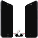 ENKAY voor iPhone 8 Plus & iPhone 7 Plus Hat-Prins 0 26 mm 9 H + oppervlaktehardheid 2.5D Anti-Glare Privacy Non-full getemperd glas Film