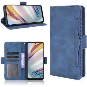 Voor Motorola Moto G40 Fusion / Moto G60 Skin Feel Calf Patroon Horizontale Flip Lederen Case met Houder & Card Slots & Fotolijst