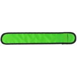 LED lichtgevende klap Pat cirkel Outdoors sport armband  kleine  Size:26*4cm(Green)